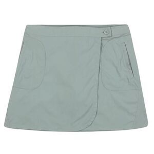 PATAGONIA Solimar mist green Wrap Skirt Skort sz 10